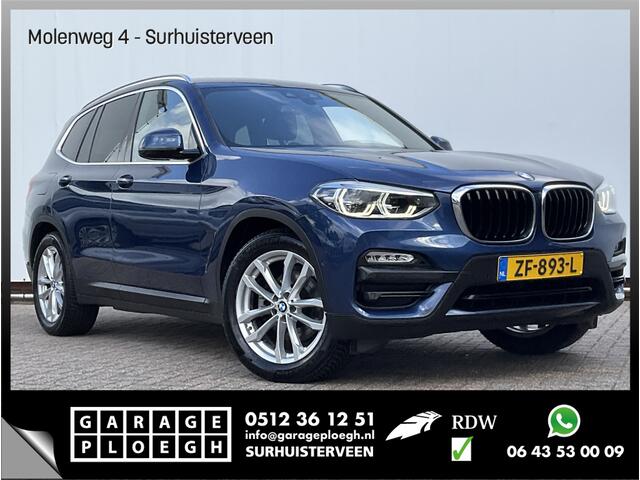 BMW X3 xDrive20i High Executive M-Sport Trekhaak Leder Led Elek.Klep Cam Onderhouden!