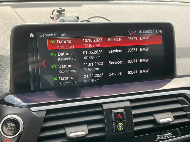 BMW X3 xDrive20i High Executive M-Sport Trekhaak Leder Led Elek.Klep Cam Onderhouden!