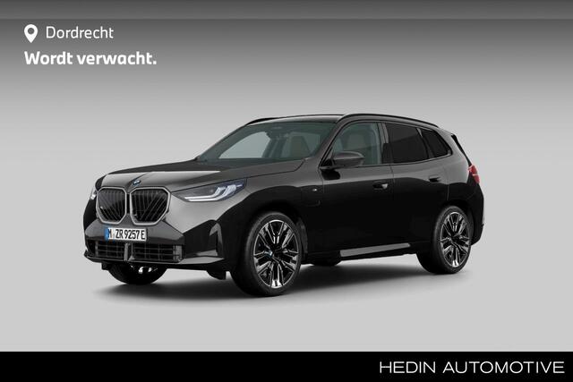 BMW X3 30e xDrive M-Sport | 21" | Panorama | Elek. verst. stoelen | Trekhaak | Voorbereiding Driv. Ass. Plus