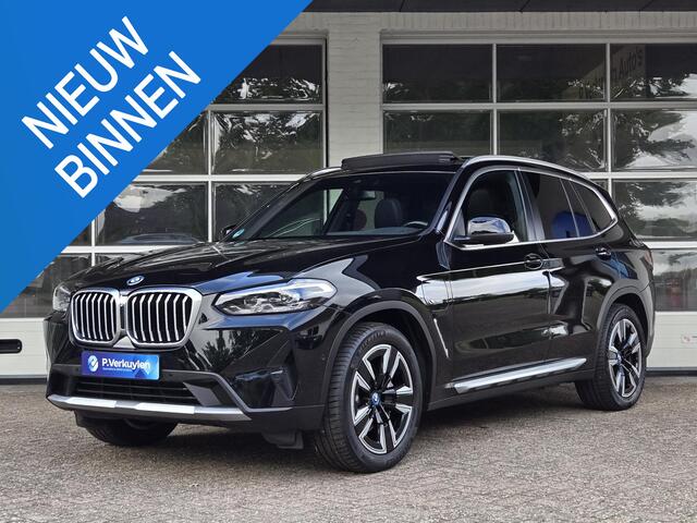 BMW X3 xDrive30e | SPORTSTOELEN | LEDER | PANORAMADAK | CAMERA |
