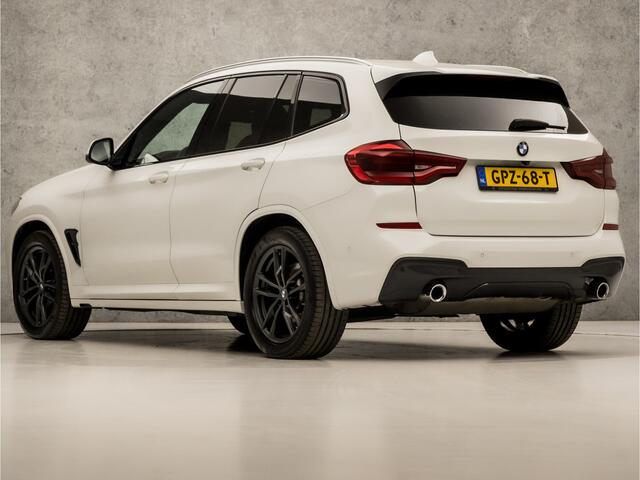 BMW X3 xDrive30i M Sport High Executive 252Pk Automaat (PANORAMADAK, M PAKKET, GROOT NAVI, SFEERVERLICHTING, DEALER ONDERHOUDEN, VIRTUAL COCKPIT, CAMERA, GETINT GLAS, ADAPTIVE CRUISE, STOELVERWARMING ACHTER, DISPLAY KEY, NIEUWSTAAT