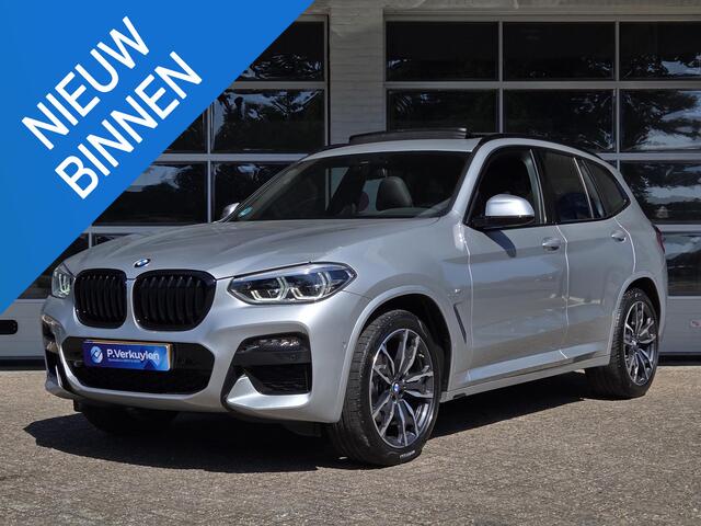 BMW X3 xDrive20i M SPORT | M SPORTSTOELEN | MEMORY STOELEN | PANORMA | TREKHAAK | CAMERA |