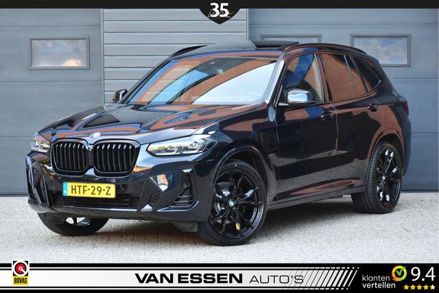 BMW X3 xDrive30e High Executive M-Sport Pano Navi Leder Camera Keyless Memory 21-Inch!
