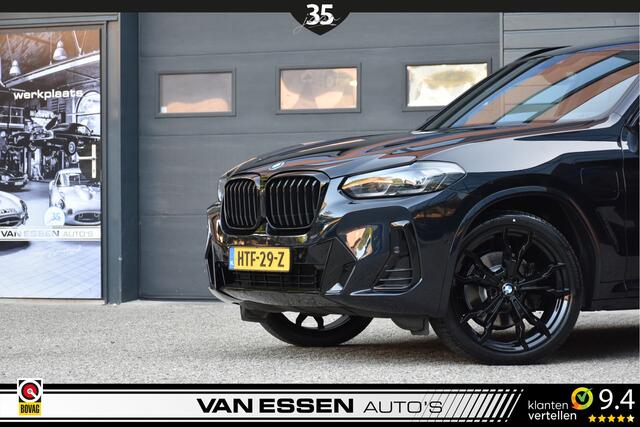 BMW X3 xDrive30e High Executive M-Sport Pano Navi Leder Camera Keyless Memory 21-Inch!