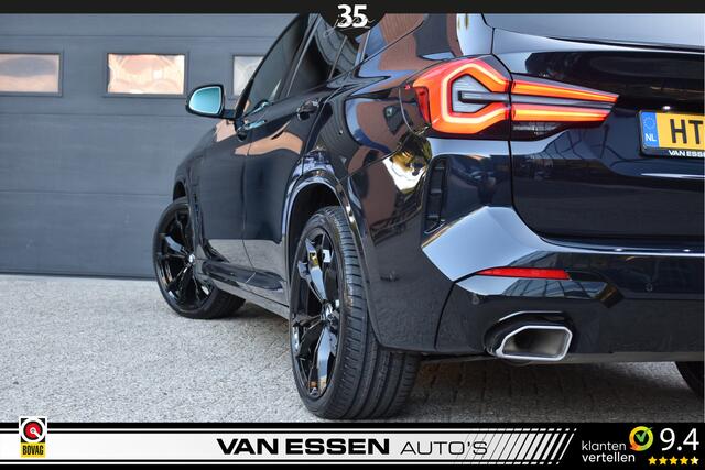 BMW X3 xDrive30e High Executive M-Sport Pano Navi Leder Camera Keyless Memory 21-Inch!