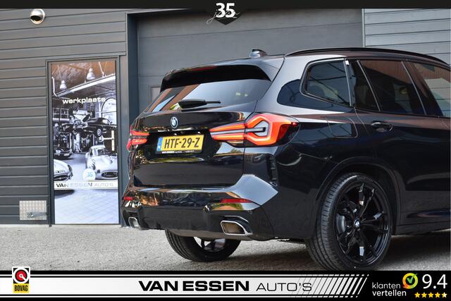 BMW X3 xDrive30e High Executive M-Sport Pano Navi Leder Camera Keyless Memory 21-Inch!