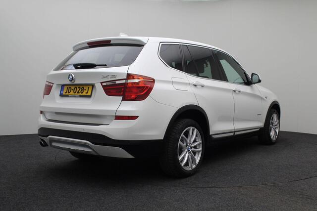 BMW X3 sDrive20i High Executive 2016 NAP Dealer onderhouden | Navigatie | Lederen bekleding | Stoelverwarming | Bluetooth | Cruise control | Xenon | PDC | Climate control | Lichtmetaal | LED