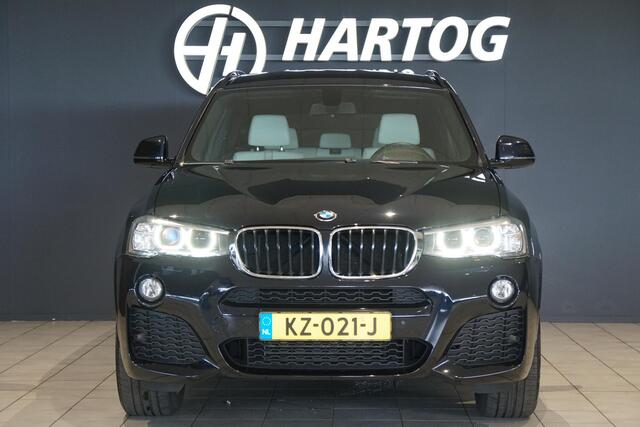 BMW X3 sDrive20i Centennial High Executive M SPORT / TREKHAAK ELEKTRISCH / INDIVIDUAL / CAMERA