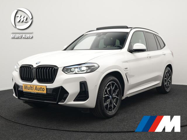 BMW X3 xDrive30e M Sport Plug In Hybrid PHEV | Facelift | Panodak | Carplay | Lederen Sportstoelen Verwarmd | Camera | Sfeerverlichting | Keyless |