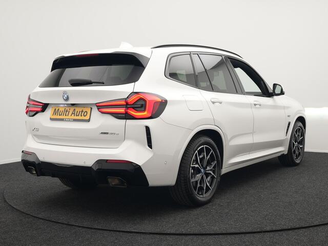 BMW X3 xDrive30e M Sport Plug In Hybrid PHEV | Facelift | Panodak | Carplay | Lederen Sportstoelen Verwarmd | Camera | Sfeerverlichting | Keyless |
