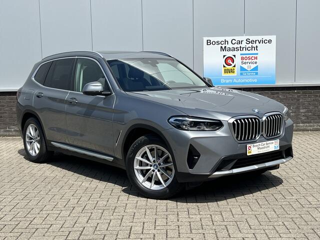 BMW X3 xDrive30e Executive | LCI | PANO | Camera | M-sport stoelen | Interesse, Proefrit? Bel of app met: 06-24 28 28 42
