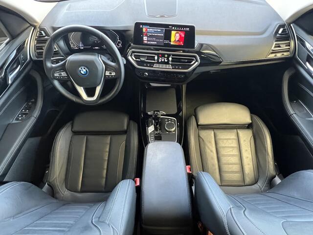 BMW X3 xDrive30e Executive | LCI | PANO | Camera | M-sport stoelen | Interesse, Proefrit? Bel of app met: 06-24 28 28 42