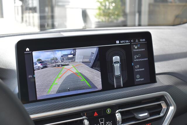 BMW X3 xDrive30e M Sport Pano | Laser | Brooklyngrau | Trekhaak | Leder | Comfort Access | HeadUp Display | Sfeerverlichting | BTW | Camera | Dodehoekassistent