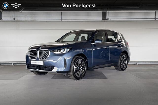 BMW X3 30e xDrive | Trekhaak met elektrisch wegklapbare kogel | Glazen panoramadak