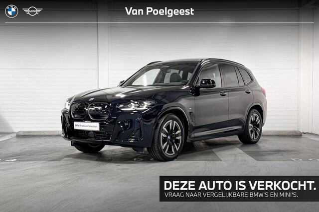BMW X3 iX3 | M-Sport | Shadow Line Pack | Executive | Safety Pack | Driving Assistant Professional | Panoramadak