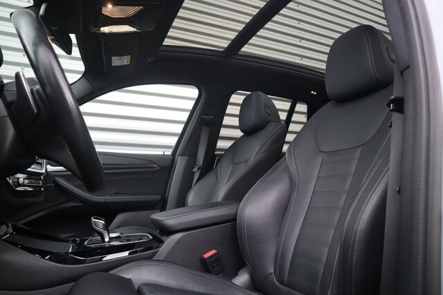 BMW X3 xDrive30e M-Sport Panorama / 360 camera / Head-Up / Trekhaak / HiFi / Blackline /