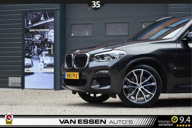 BMW X3 xDrive30e High Executive M-Sport Pano Navi Carplay Led Camera 20 Inch!