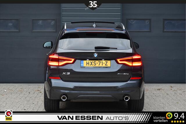 BMW X3 xDrive30e High Executive M-Sport Pano Navi Carplay Led Camera 20 Inch!