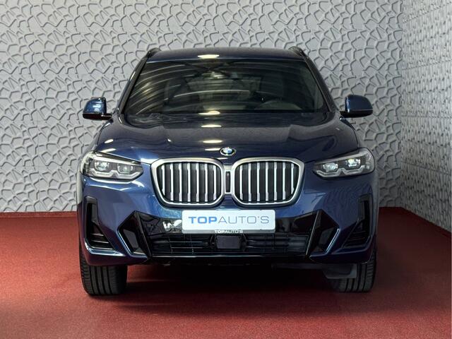 BMW X3 2.0 XDRIVE M-SPORT LEER LED NAVI CAMERA STOEL/STUUR VERW. ELEK.KLEP