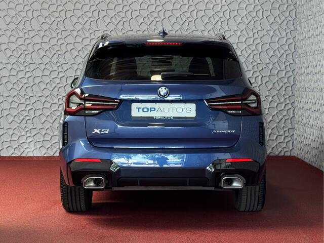 BMW X3 2.0 XDRIVE M-SPORT LEER LED NAVI CAMERA STOEL/STUUR VERW. ELEK.KLEP