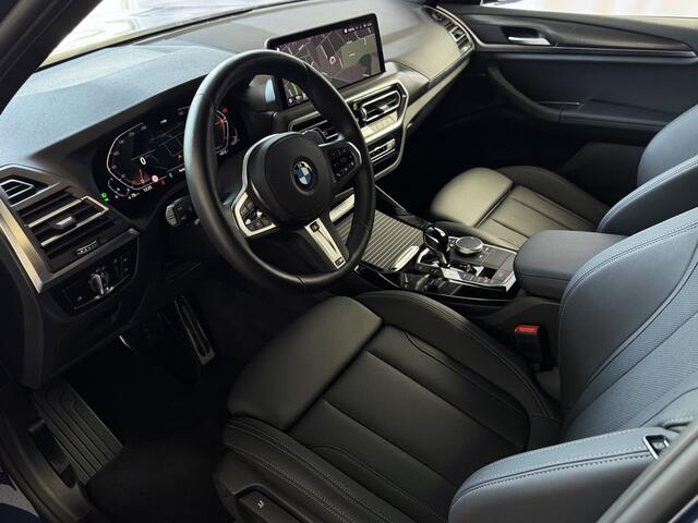 BMW X3 2.0 XDRIVE M-SPORT LEER LED NAVI CAMERA STOEL/STUUR VERW. ELEK.KLEP