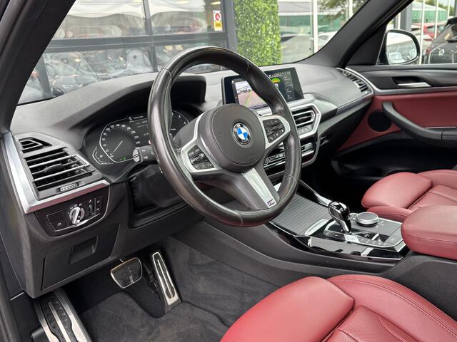 BMW X3 xDrive20i High Executive | M-Sport | Laser Light | Pano | Camera | BTW