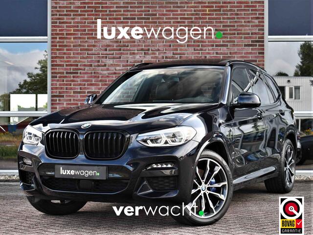 BMW X3 xDrive30e M-Sport Pano ACC Trekh El-zetels H/K 360 HUD DDC
