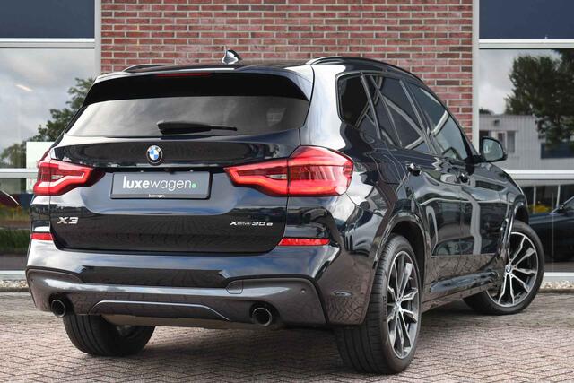 BMW X3 xDrive30e M-Sport Pano ACC Trekh El-zetels H/K 360 HUD DDC