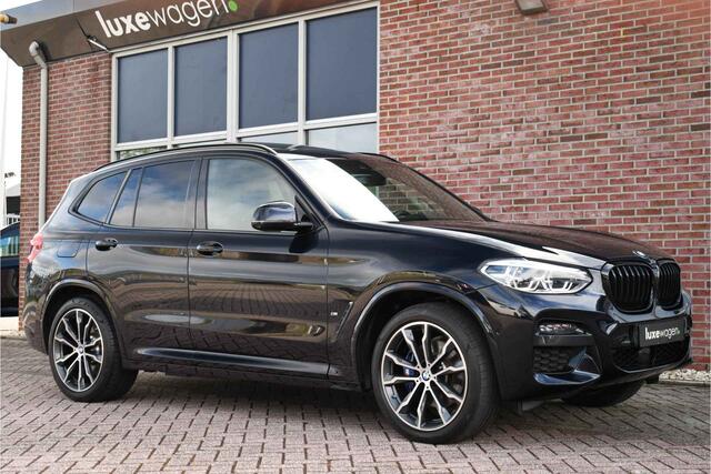 BMW X3 xDrive30e M-Sport Pano ACC Trekh El-zetels H/K 360 HUD DDC