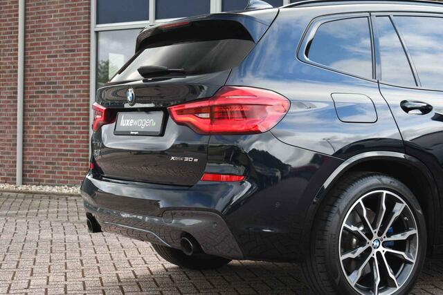 BMW X3 xDrive30e M-Sport Pano ACC Trekh El-zetels H/K 360 HUD DDC