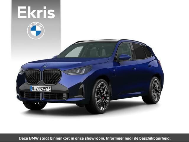 BMW X3 30e xDrive M Sportpakket Pro | Equipment Package Professional | Comfortpakket