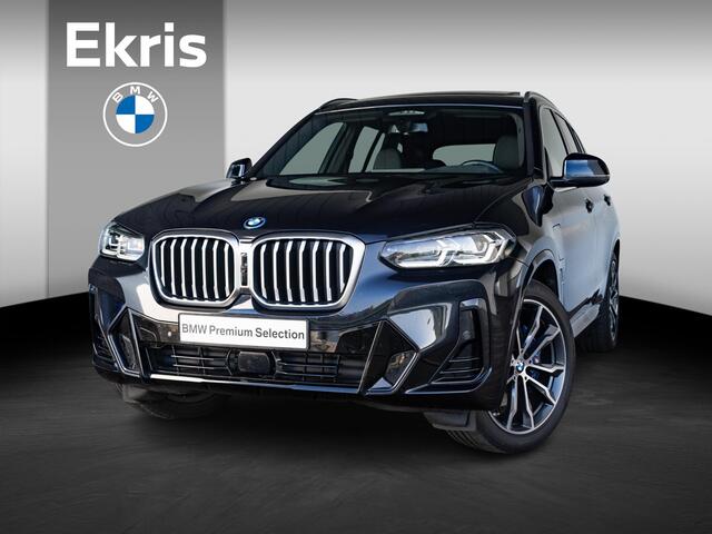BMW X3 xDrive30e | High Executive | M Sportpakket | Comfort Acces | Harman Kardon | Head-Up Display | Elektrische Trekhaak | 20'' | Panoramadak