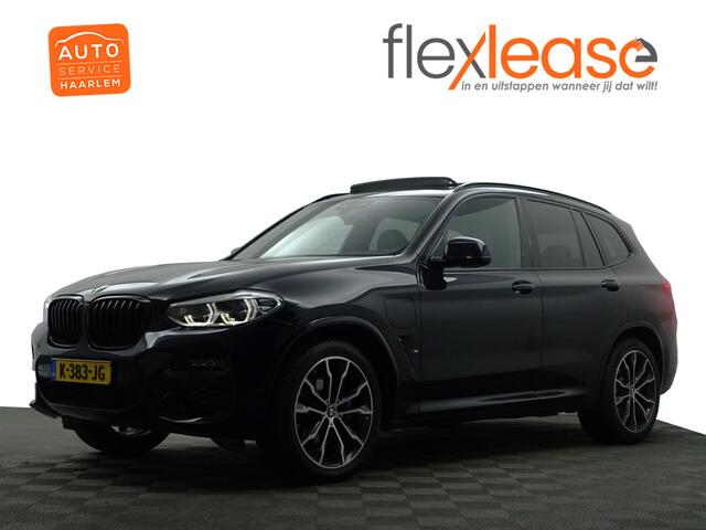 BMW X3 xDrive30e eDrive M Sport Shadowline Aut- Panoramadak, Sfeerverlichting, Carplay, Android Auto, Standkachel