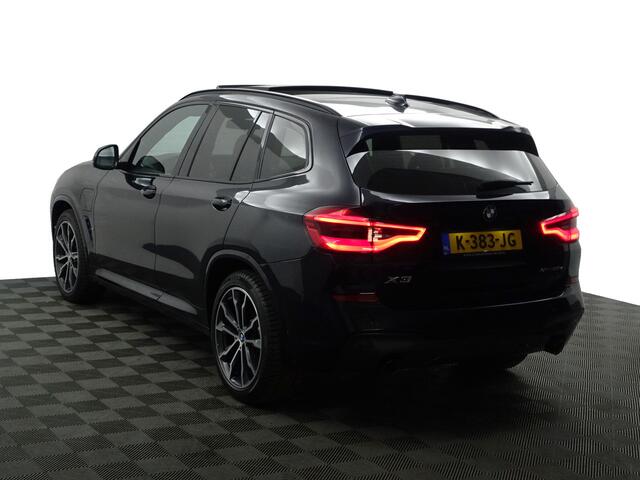 BMW X3 xDrive30e eDrive M Sport Shadowline Aut- Panoramadak, Sfeerverlichting, Carplay, Android Auto, Standkachel