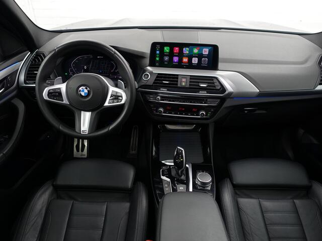BMW X3 xDrive30e eDrive M Sport Shadowline Aut- Panoramadak, Sfeerverlichting, Carplay, Android Auto, Standkachel
