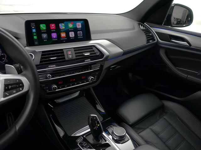 BMW X3 xDrive30e eDrive M Sport Shadowline Aut- Panoramadak, Sfeerverlichting, Carplay, Android Auto, Standkachel