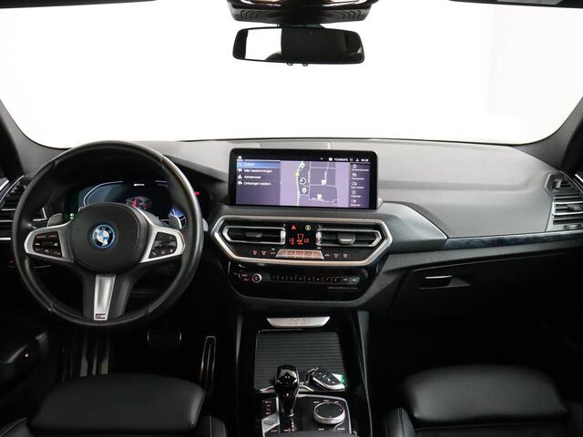 BMW X3 xDrive30e High Executive | M-Pakket | Adaptief Cruise Control! | 360° Camera!