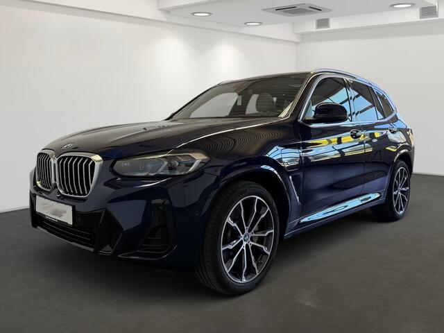 BMW X3 xDrive30e M-SPORT ** LASER, NAVI+, IVORY LEDER, PANORAMA, 20-inch LMV, TANSANIT INDIVIDUAL ** 1e EIG ** ** INFORMEER OOK NAAR ONZE AANTREKKELIJKE FINANCIAL-LEASE TARIEVEN **