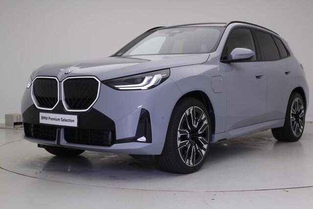 BMW X3 30e xDrive M-Sport | Trekhaak | Panorama | 21" | Elek. verst. stoelen