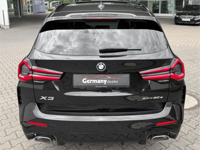 BMW X3 xDrive30e 292pk M-Sport Pano H&K Tr-Haak HUD Laser