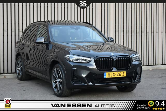 BMW X3 xDrive30e High Executive Pano A-Camera 20 inch