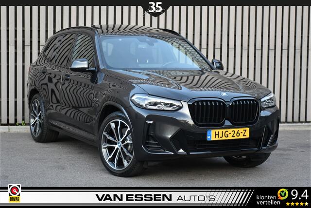 BMW X3 xDrive30e High Executive Pano A-Camera 20 inch