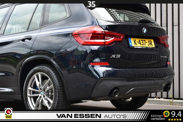 BMW X3 xDrive30e eDrive Edition M-Sport Pano Navi Led Leder Camera NL-Auto!