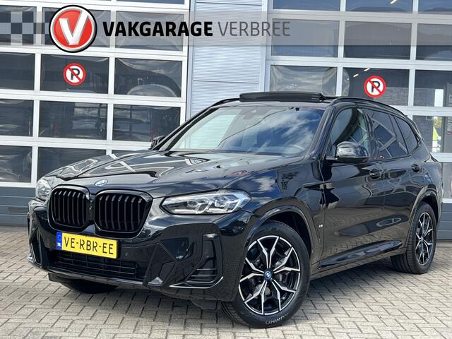 BMW X3 xDrive30e | Navigatie/Android/Apple Carplay | LM Velgen 19" | Elektrisch Glazen Panoramadak | Voorstoelen Verwarmd | Rondomzicht Camera |