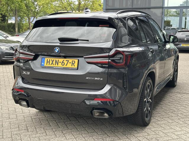 BMW X3 xDrive30e M-Sport High Executive | PANORAMADAK | LEDER