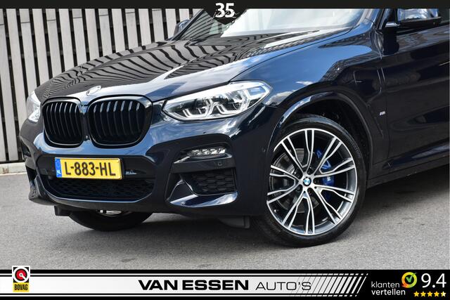 BMW X3 xDrive30e Business Edition Plus M-Sport Pano 360-Camera Stuurverw. Keyless Carbon Memory Seats NL- Auto!