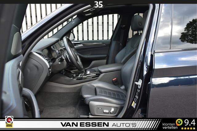 BMW X3 xDrive30e Business Edition Plus M-Sport Pano 360-Camera Stuurverw. Keyless Carbon Memory Seats NL- Auto!