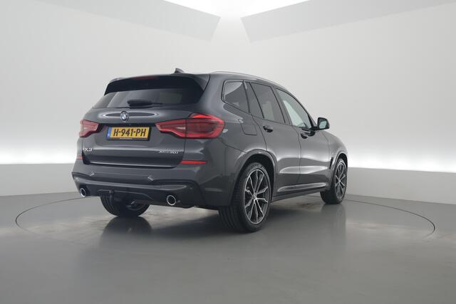 BMW X3 xDrive30i M Sport | Pano | HUD | Adapt. Cruise | Leder | Camera | Trekhaak | 20'' | Keyless