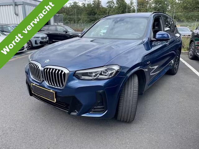 BMW X3 xDrive30e High Executive M Sport Leder Elek Stoelverstelling 360 Gr. Camera Stoelventilatie Carplay
