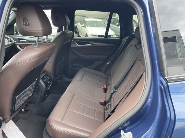 BMW X3 xDrive30e High Executive M Sport Leder Elek Stoelverstelling 360 Gr. Camera Stoelventilatie Carplay